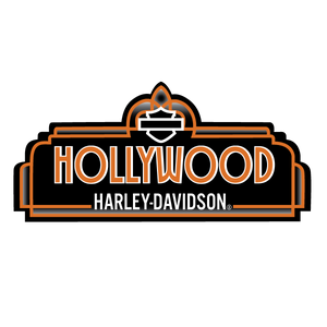 Harley-Davidson® of Hollywood E-Commerce Art Deco Logo
