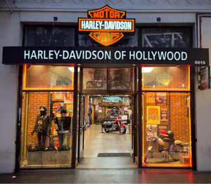Harley-Davidson® of Hollywood Outside of the Shop