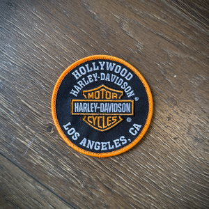Hollywood Harley-Davidson® 3.5" Bar & Shield DI Patch