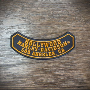 Hollywood Harley-Davidson® 5" Hollywood Rocker Patch