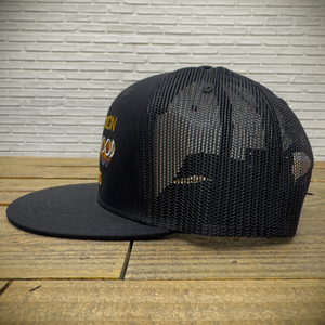 Hollywood Harley-Davidson® Art Deco Trucker Hat Right Side