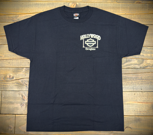 Hollywood Harley-Davidson® Black City Of Angels T-Shirt Front