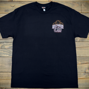 Hollywood Harley-Davidson® Black Graffiti T-Shirt Front