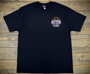 Hollywood Harley-Davidson® Black Graffiti T-Shirt Front