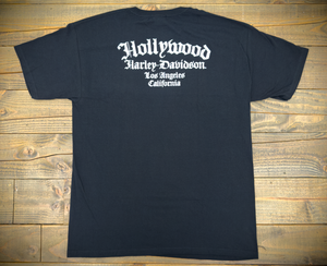 Hollywood Harley-Davidson® Black HD Instigator T-Shirt Back