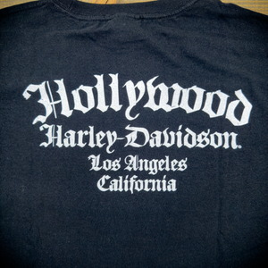 Hollywood Harley-Davidson® Black HD Instigator T-Shirt Back Design