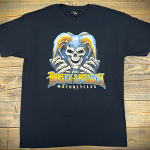 Hollywood Harley-Davidson® Black HD Instigator T-Shirt Front