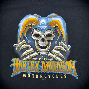 Hollywood Harley-Davidson® Black HD Instigator T-Shirt Front Design