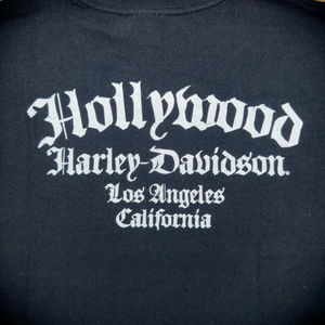 Hollywood Harley-Davidson® Black HD Mist T-Shirt Back Design