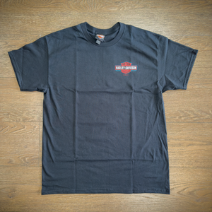 Hollywood Harley-Davidson® Black Hollywood BLVD T-Shirt Front