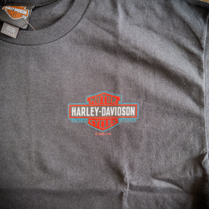 Hollywood Harley-Davidson® Black Hollywood BLVD T-Shirt Front Design
