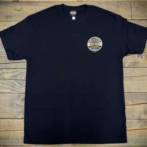 Hollywood Harley-Davidson® Black Icon T-Shirt Front