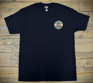 Hollywood Harley-Davidson® Black Icon T-Shirt Front