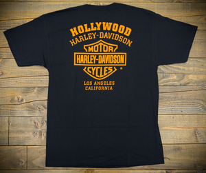 Hollywood Harley-Davidson® Black Panther T-Shirt Back
