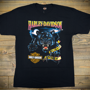 Hollywood Harley-Davidson® Black Panther T-Shirt Front