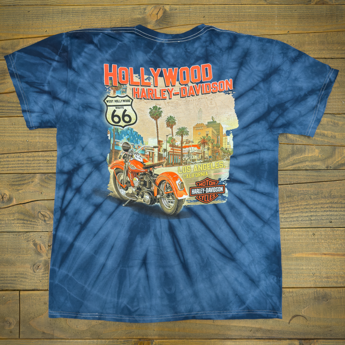 Map T-Shirt - Harley-Davidson® of Hollywood T-Shirt