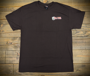 Hollywood Harley-Davidson® Brown Map T-Shirt Front