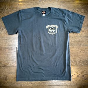Hollywood Harley-Davidson® Gray City Of Angels T-Shirt Front