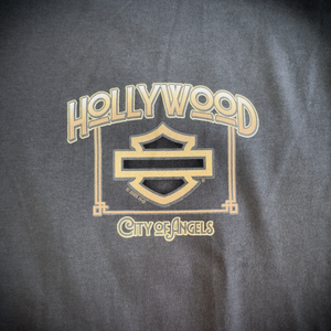 Hollywood Harley-Davidson® Gray City Of Angels T-Shirt Front Design