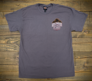 Hollywood Harley-Davidson® Gray Graffiti T-Shirt Front