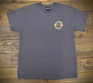 Hollywood Harley-Davidson® Gray Icon T-Shirt Front