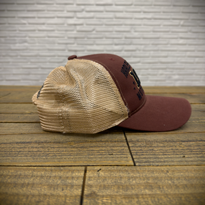 Hollywood Harley-Davidson® Greased Trucker Hat Left Side