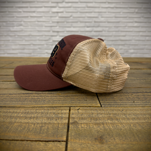 Hollywood Harley-Davidson® Greased Trucker Hat Right Side