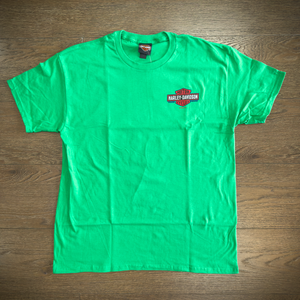 Hollywood Harley-Davidson® Green Hollywood BLVD T-Shirt Front