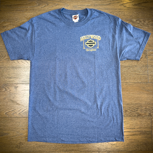 Hollywood Harley-Davidson® Heather Blue City Of Angels T-Shirt Front