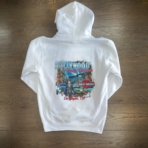Hollywood Harley-Davidson® Hollywood BLVD Pullover Hoodie Back