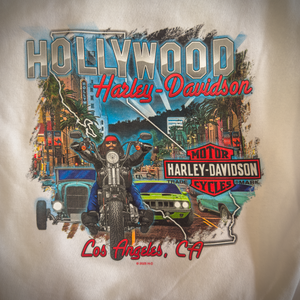 Hollywood Harley-Davidson® Hollywood BLVD Pullover Hoodie Back Design