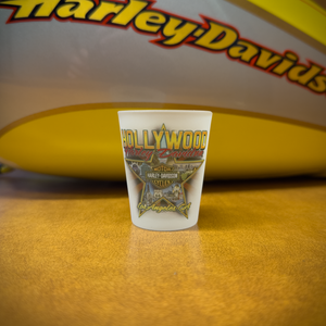 Hollywood Harley-Davidson® Hollywood Walk of Fame Star Shot Glass