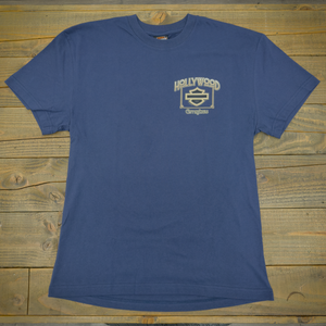 Hollywood Harley-Davidson Indigo City Of Angels T-Shirt Front