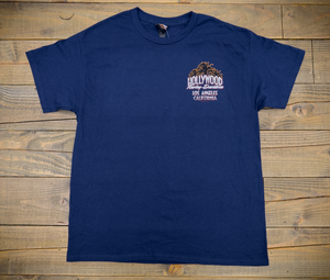 Hollywood Harley-Davidson® Navy Graffiti T-Shirt Front