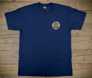 Hollywood Harley-Davidson® Navy Icon T-Shirt Front