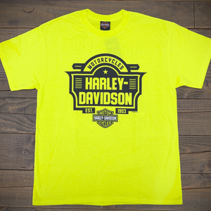 Hollywood Harley-Davidson® Neon Shiner T-Shirt Front
