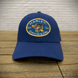 Hollywood Harley-Davidson® Panther Trucker Hat Front