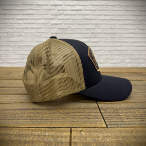 Hollywood Harley-Davidson® Patched Trucker Hat Left Side