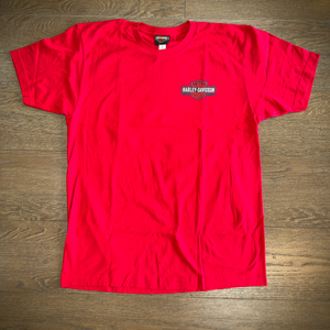 Hollywood Harley-Davidson® Red Hollywood BLVD T-Shirt Front