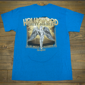Hollywood Harley-Davidson Sapphire City Of Angels T-Shirt Back
