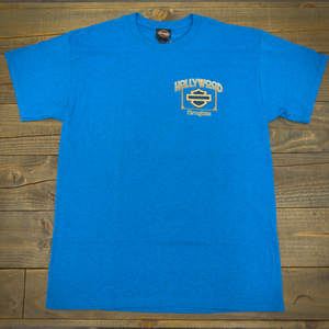 Hollywood Harley-Davidson Sapphire City Of Angels T-Shirt Front