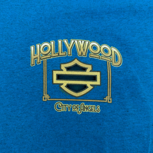 Hollywood Harley-Davidson Sapphire City Of Angels T-Shirt Front Design