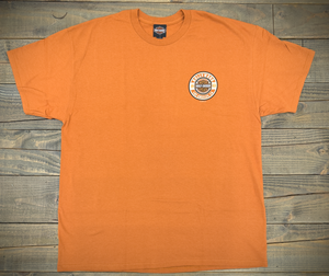 Hollywood Harley-Davidson® Texas Orange Icon T-Shirt Front