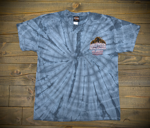 Hollywood Harley-Davidson® Tie Dye Graffiti T-Shirt Front