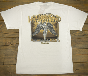 Hollywood Harley-Davidson White City Of Angels T-Shirt Back