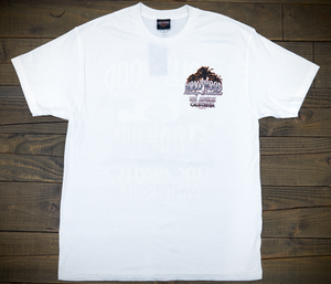 Hollywood Harley-Davidson® White Graffiti T-Shirt Front