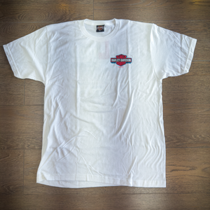 Hollywood Harley-Davidson® White Hollywood BLVD T-Shirt Front