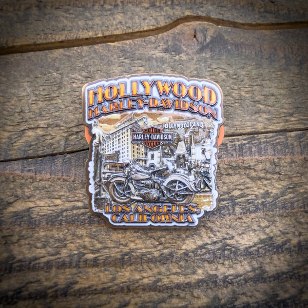 Hollywoodland Pin