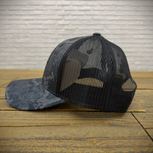 Willie G Tonal Camo Trucker Hat