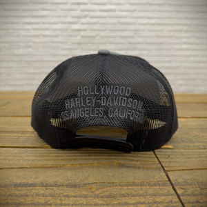 Willie G Harley-Davidson Arch Trucker Hat